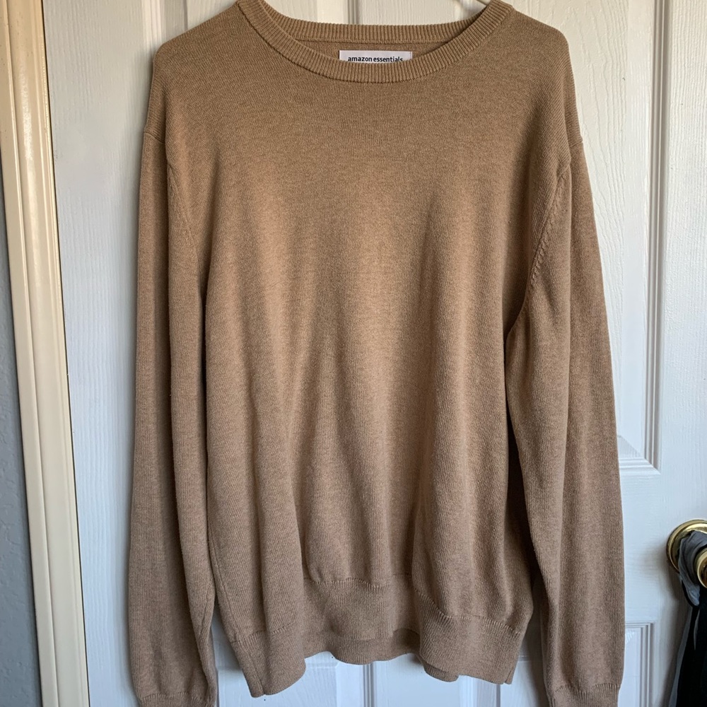 Tan sweater